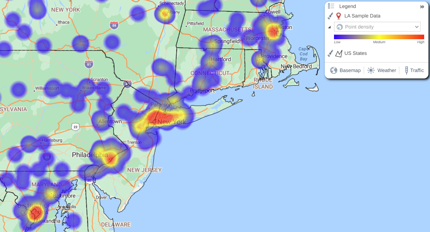 HeatMap EX SS