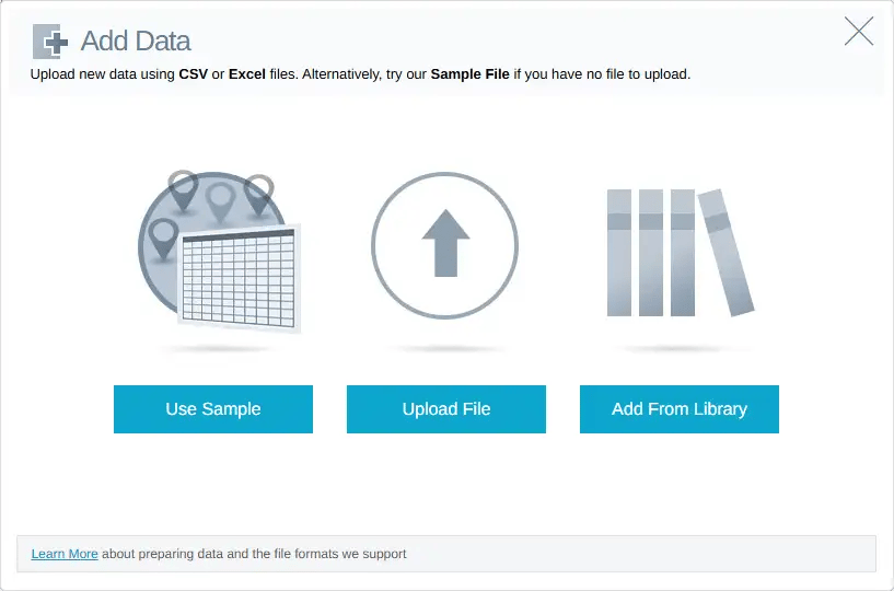Add data to map