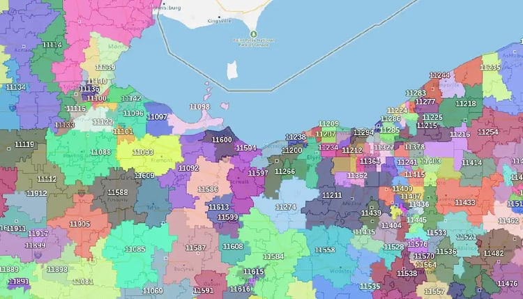 Analyze your sales territories with mapping software