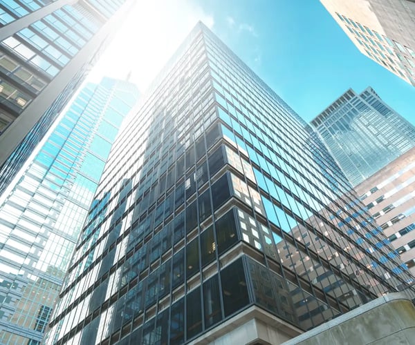 Corporate office building