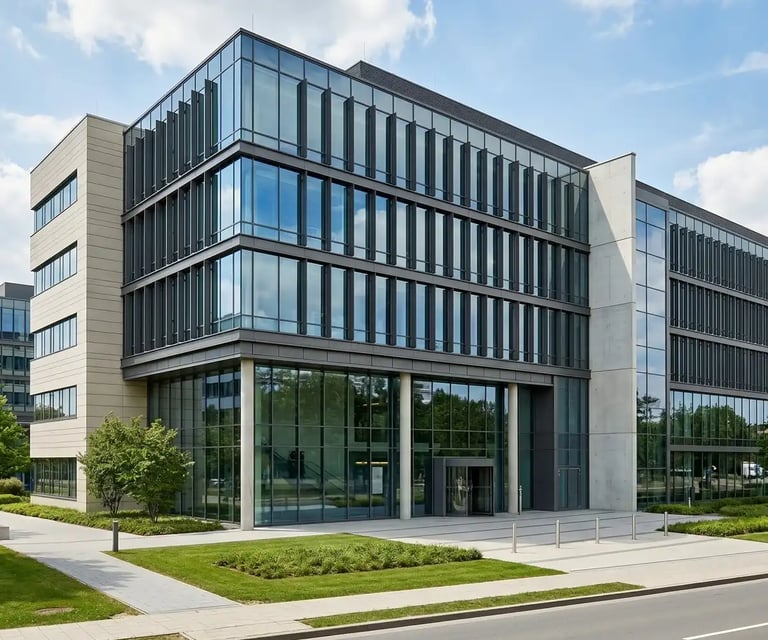 Corporate office buildings