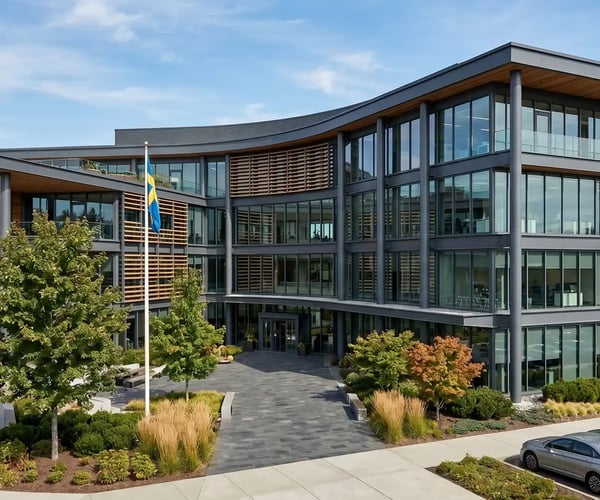 Corporate office building
