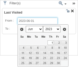Filter Table - Hone in on Areas of Interest in Your Data