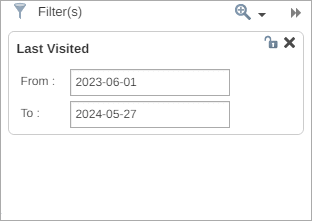 Date based filtering