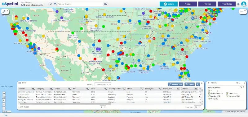 Dynamic updating of data