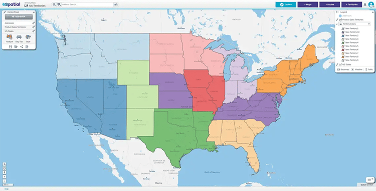 A map you want to embed in your PowerPoint software