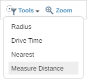 Measure distance link