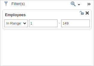 Numbers based filtering