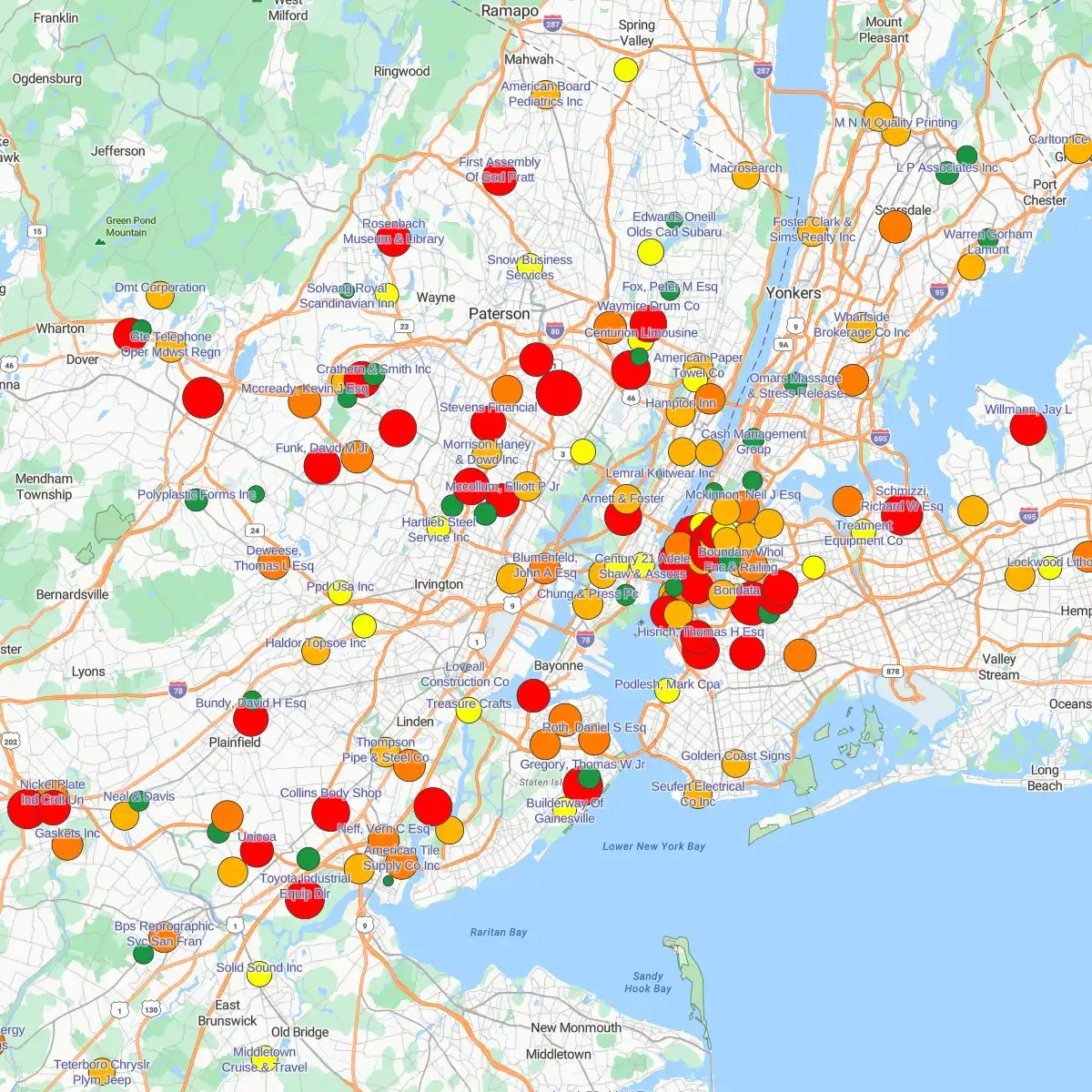 pin-map-higlighting-low-revenue-concentrations