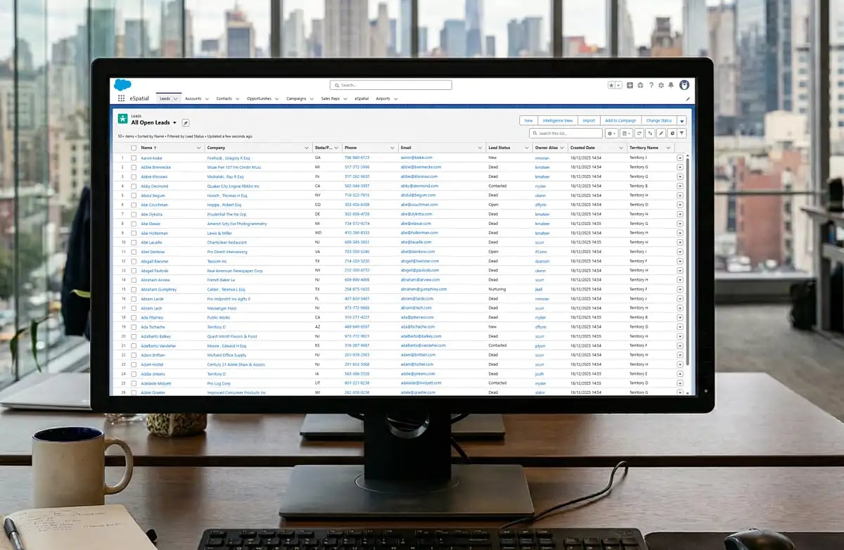 Salesforce CRM