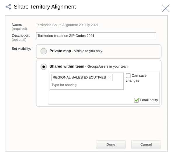 share-territory-alignments-securely