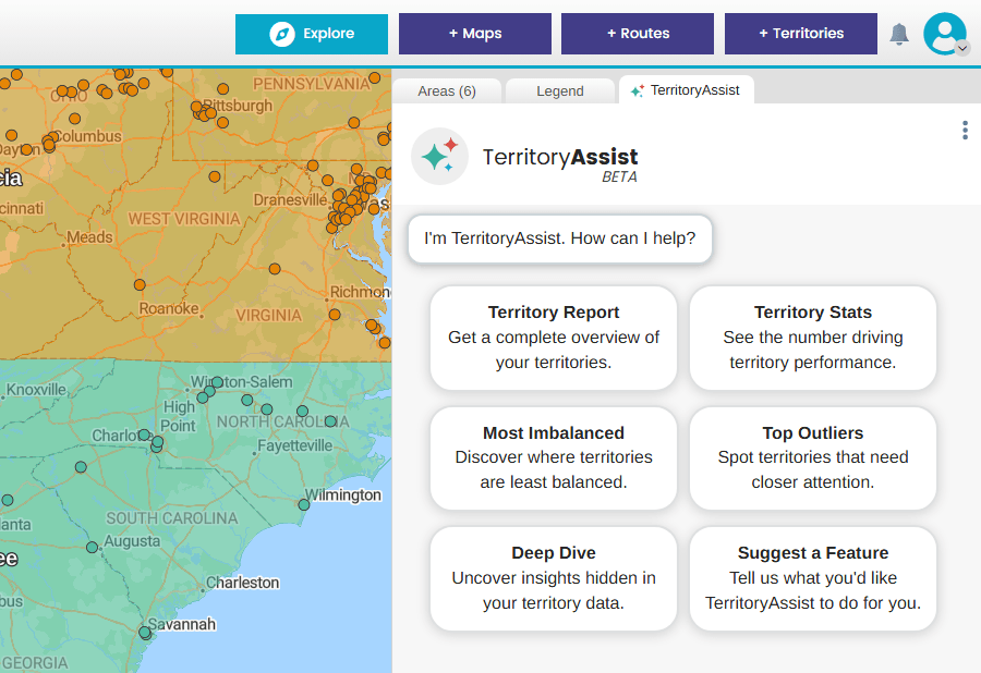 TerritoryAssist chips