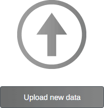 Upload new data button