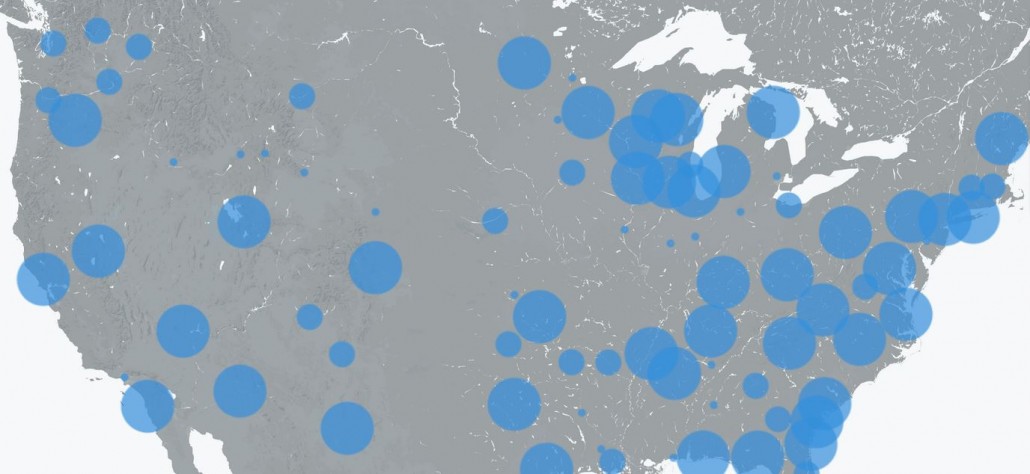 Graphic map