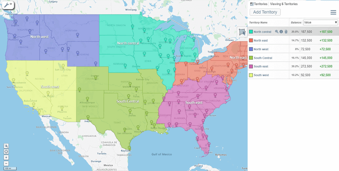 US territory map US territory map