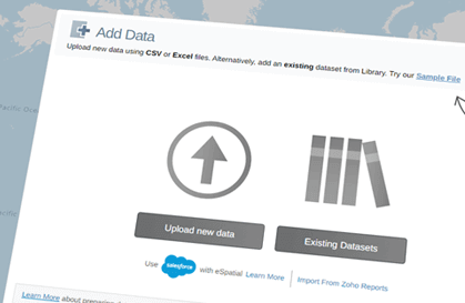 Step 2: Upload your data