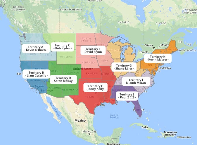 Territory management