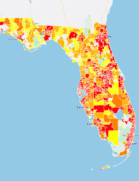 Heat map