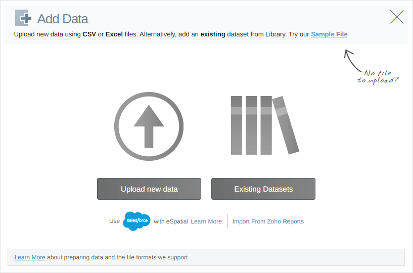 Add data to generate regional heat map