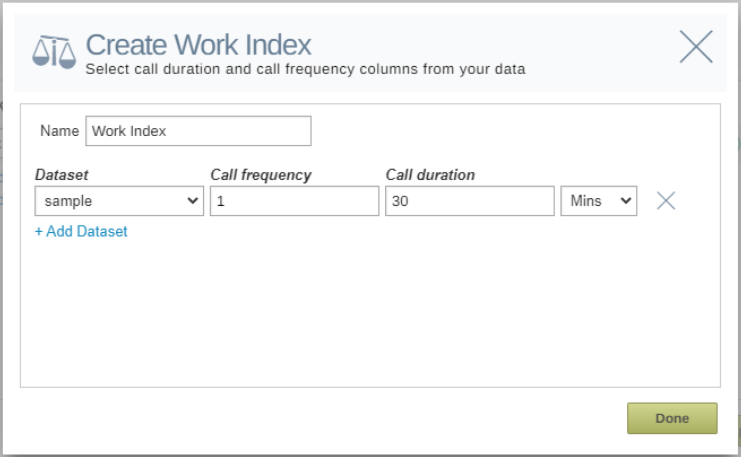work-index